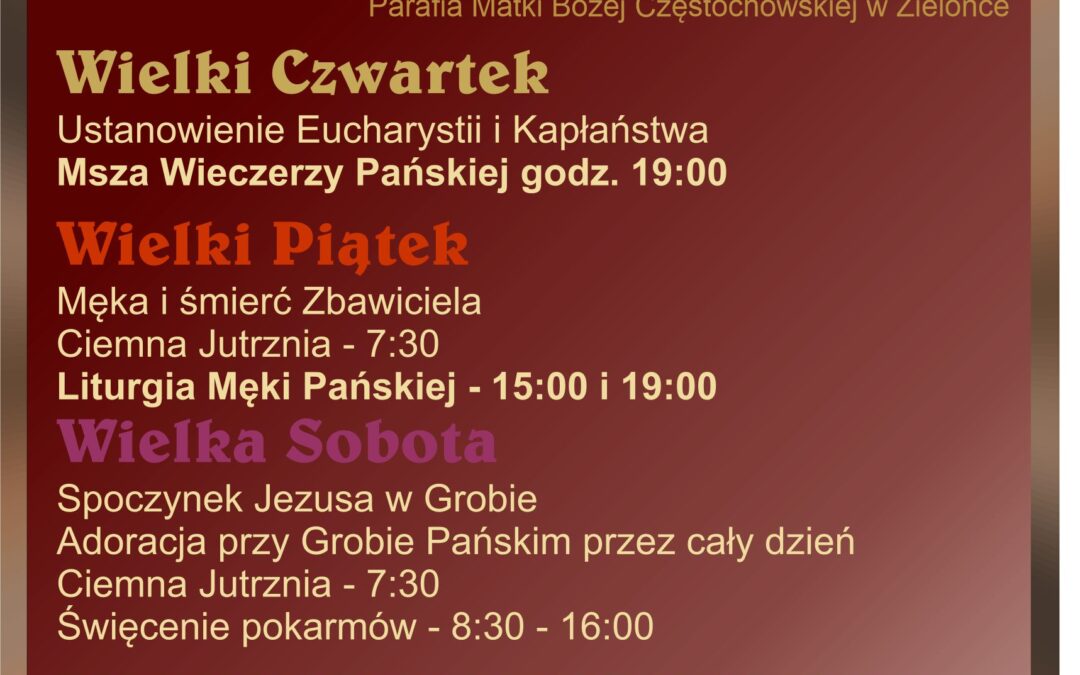Triduum Paschalne