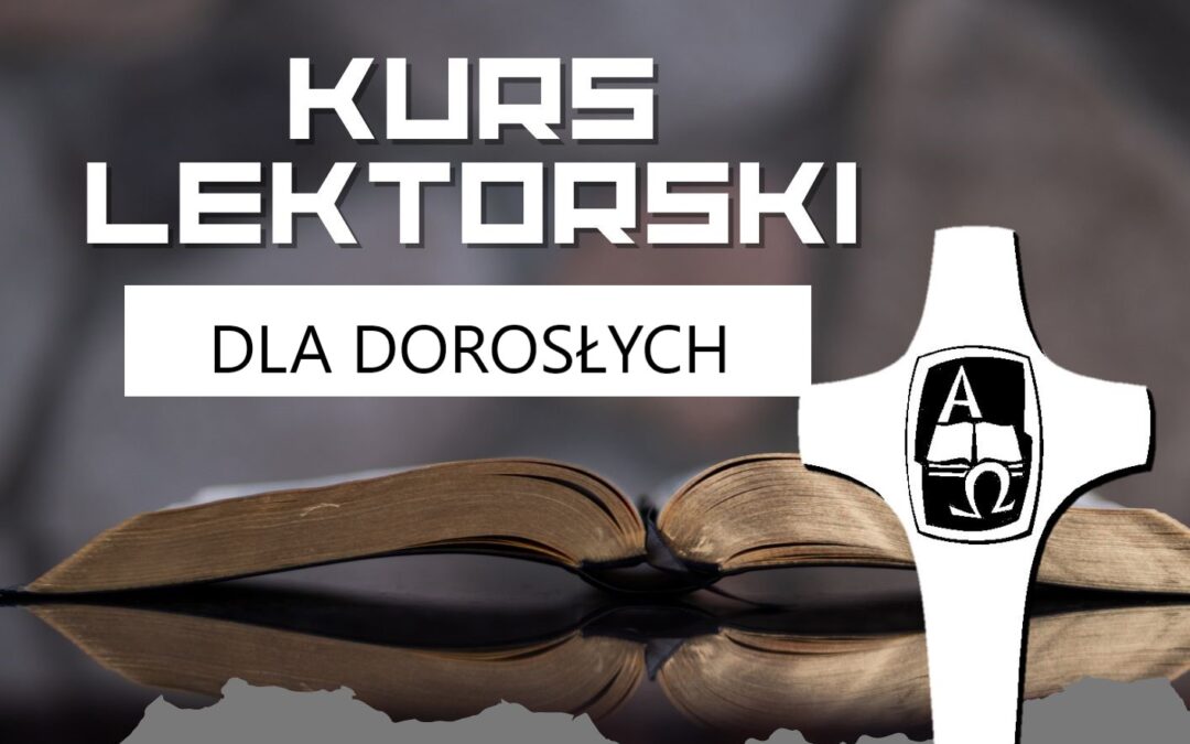 Kurs Lektorski Dla Dorosłych